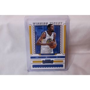 Kevin Durant Winning Ticket Panini Contenders #9